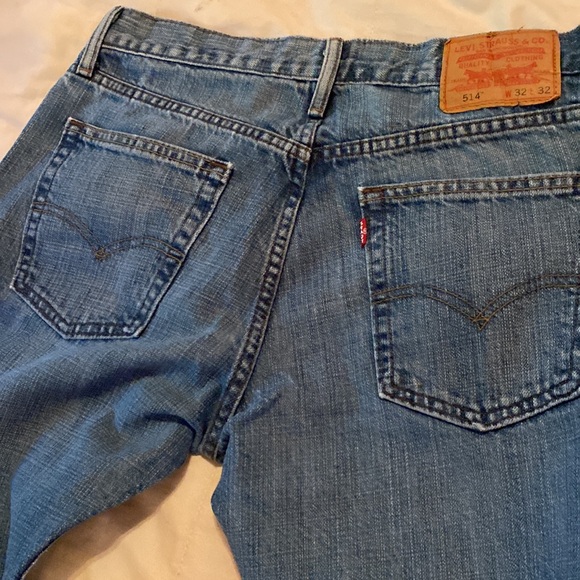 Men’s Levi’s 514 100% cotton 32x32 jeans - Picture 4 of 7